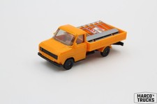 Herpa Ford Transit Pritsche Glastransport gelb 1:87 /H25092