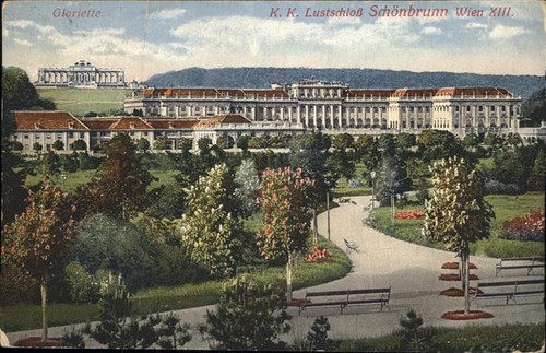 Wien lustschloss gloriette - wien,