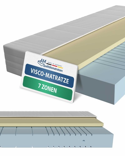 Visco matratze 90x200 100x200 - matratze,
