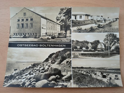 Ostsee boltenhagen - ak,