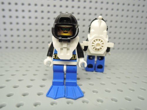 Lego figur aquazone aquanaut - lego,
