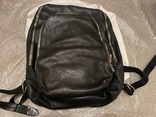 Guidi kleiner lederrucksack - -,