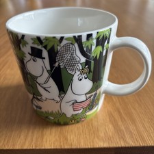 Moomin Mumin Tasse Seasonal Mug Going on Vacation Summer 2018 Arabia iittala