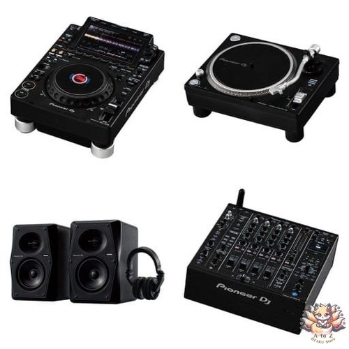 4er set pioneer miniature - 4er,