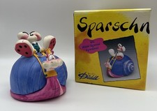 Diddl Spardose auf Schnecke