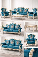 Neuwertiges Sofa-Set (3-Sitzer