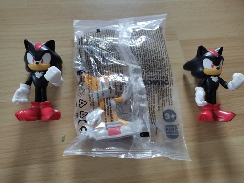 Sonic burger king set - sonic,