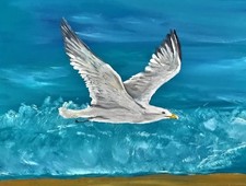 Acrylbild auf leinwand - auf, leinwand,