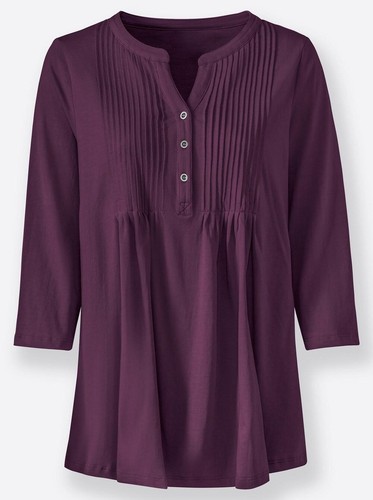 Shirt tunika jersey oberteil - *,