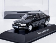 Skoda Superb I (2001) schwarz