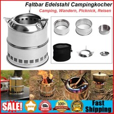 Campingkocher Holzvergaser