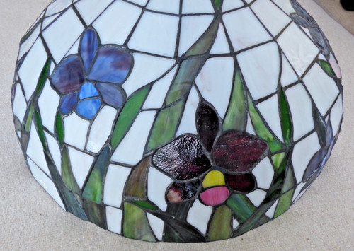 Tiffany stil glas - tiffany, lampe
