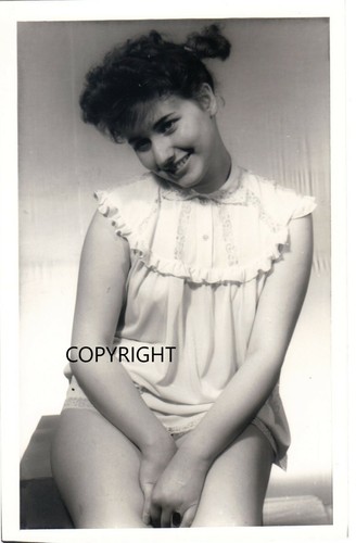 Vintage photo 1940 zöpfe - photo, nu