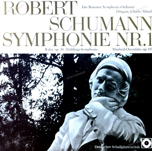 Schumann charles münch - schumann,