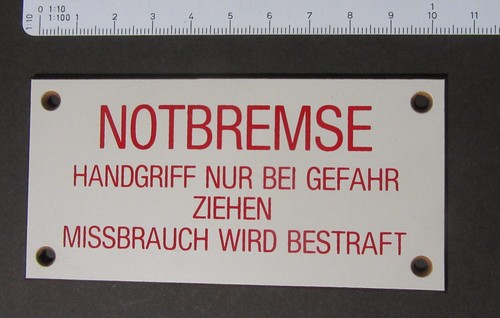 Vintage schild - vintage, db-schild