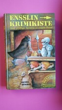 133803 Daniel Herbst ENSSLIN-KRIMIKISTE 3 pfiffige Krimis in e. Bd. HC