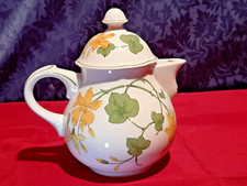 Teekanne mit Deckel Villeroy & Boch Serie "GERANIUM" ca. 1,2 Liter