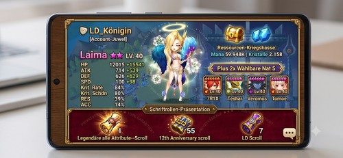 Summoners war account - account, starter