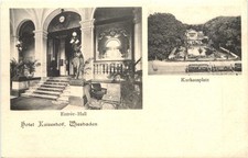 Wiesbaden - Hotel Kaiserhof