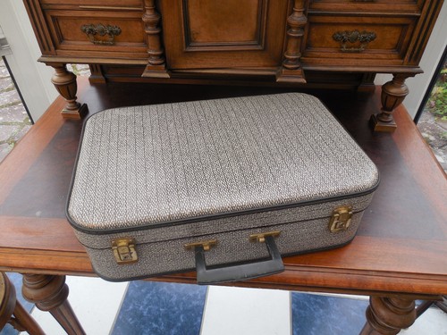 Vintage koffer reisekoffer ddr - vintage,