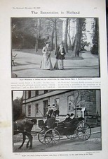 Original alter antiker Druck