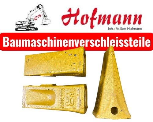 Baggerzahn flach cat - flach, cat-system