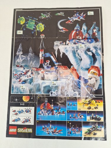 Lego space ice planet - ice, 2000
