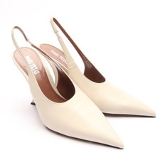 Slingbacks Paris Texas Weiß