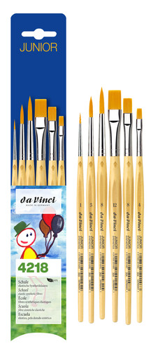 Vinci pinsel set - da,
