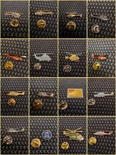 Hubschrauber Anstecknadeln.  4€ pro Stück 