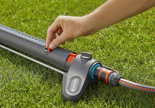 Gardena viereckregner aquazoom - viereckregner,