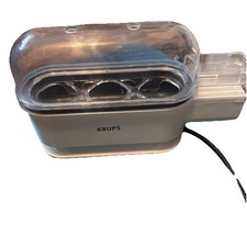 Krups Typ F234 Eierkocher Ovomat Trio 1 bis 3 Eier Weiß Klein Küche Design