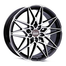 4x Winterräder MAM B2N für Volkswagen Passat 3BG 19 Zoll Felgen 225