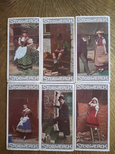 Stollwerck sammelbilder 7 - stollwerck,