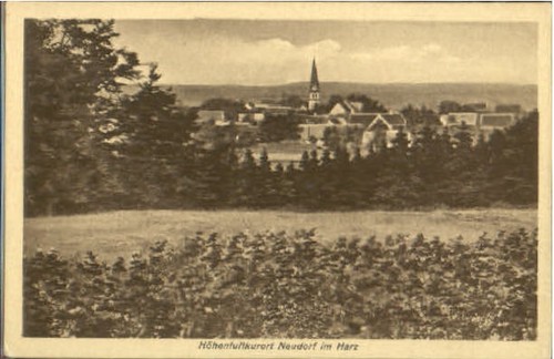 Neudorf harzgerode - harzgerode,