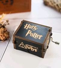 Harry Potter Holz Spieluhr