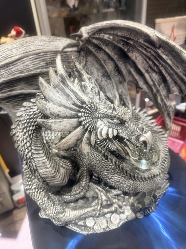 Drachen skulptur - drachen, skulptur,