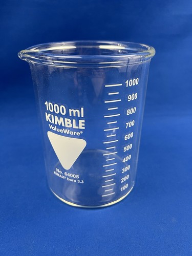 Becherglas 1000 niedrige - 1000, ml