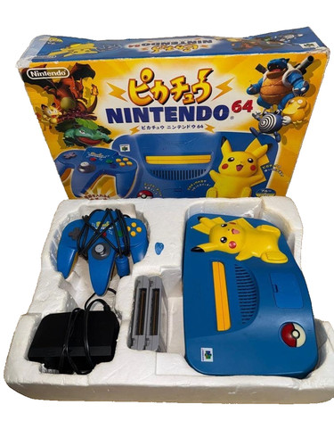 Nintendo n64 pokemon - nintendo,