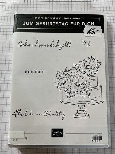 Stampin zum geburtstag - up!,