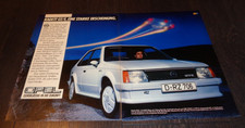 Opel Kadett D GTE Reklame