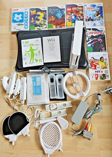 Nintendo wii konsole bundle - nintendo,
