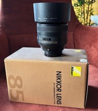 Nikon Nikkor 85mm f/1,8 AF-S G