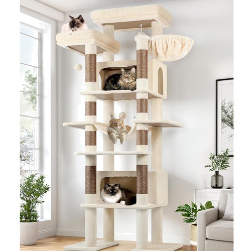 Globlazer kratzbaum beige - kratzbaum,