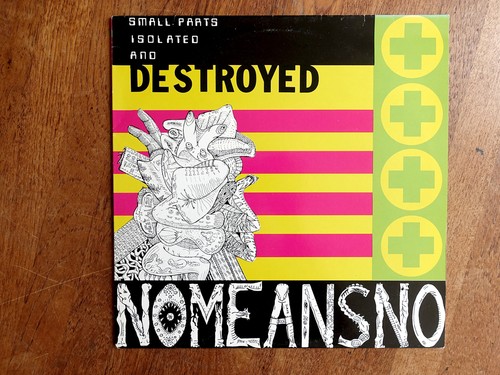 Vinyl nomeansno small - vinyl,