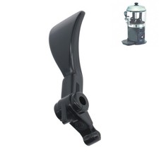 Ausgabehebel Hebel black