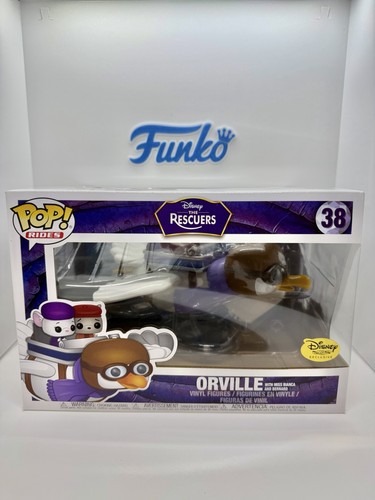 Funko pop the rescuers orville - pop,