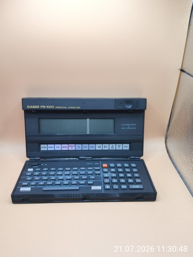 Casio 1000 personal - casio, pb-1000