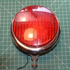 BOSCH Nebellampe  Chrom 70er Jahre