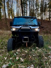 Can-Am Traxter XT HD10 - LoF – Straßenzulassung